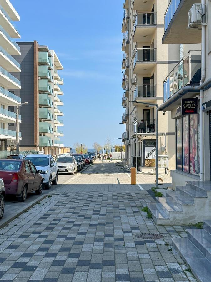 Apartmán Astoria Rose Năvodari Exteriér fotografie