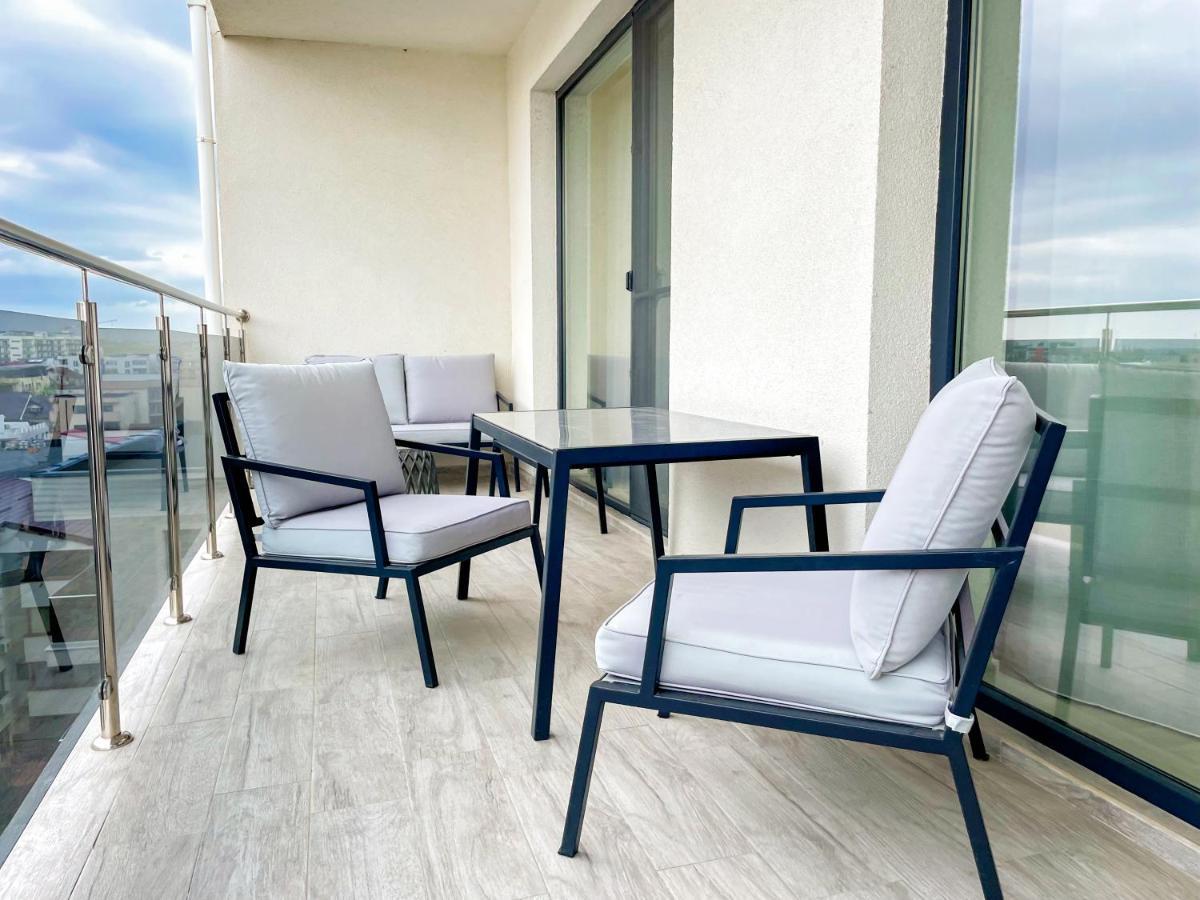 Apartmán Astoria Rose Năvodari Exteriér fotografie